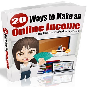 20 Ways to Make an Online Income